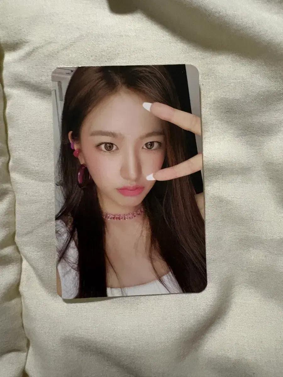 아이브 안유진 After Like 포카
