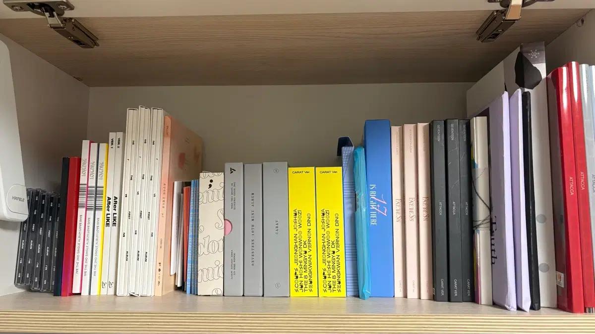 아이브,세븐틴 개봉앨범 판매