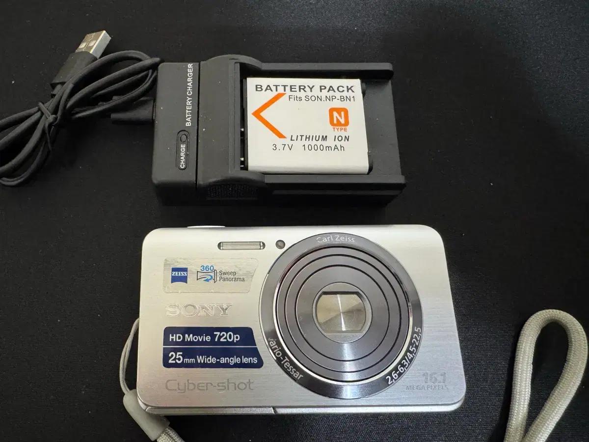 [새상품급] 소니 사이버샷 DSC-W650