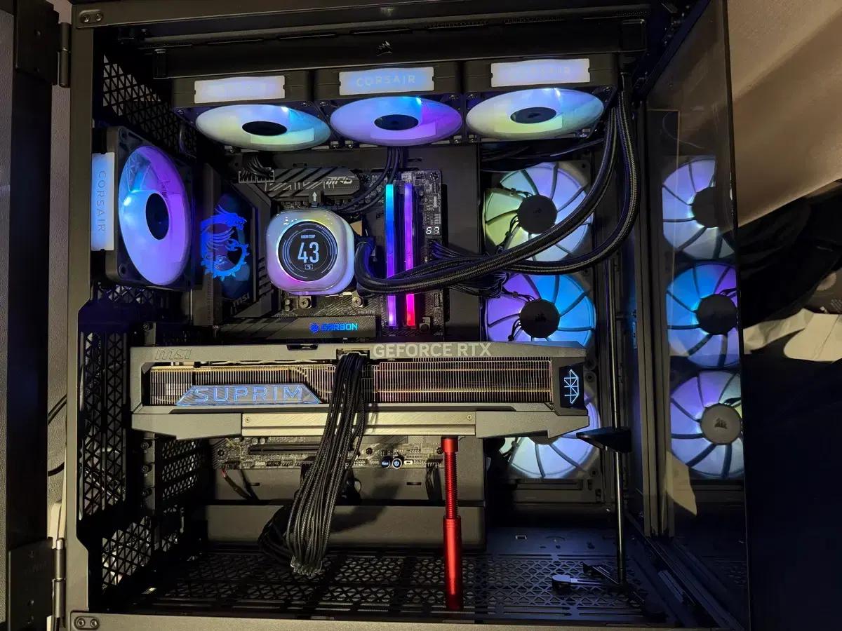 9950x3d rtx5090 96gb ram