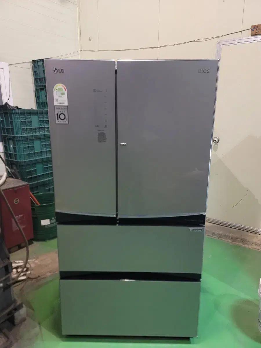 무료배송설치 LG 디오스 565L 4도어 김치냉장고 2015,11제조