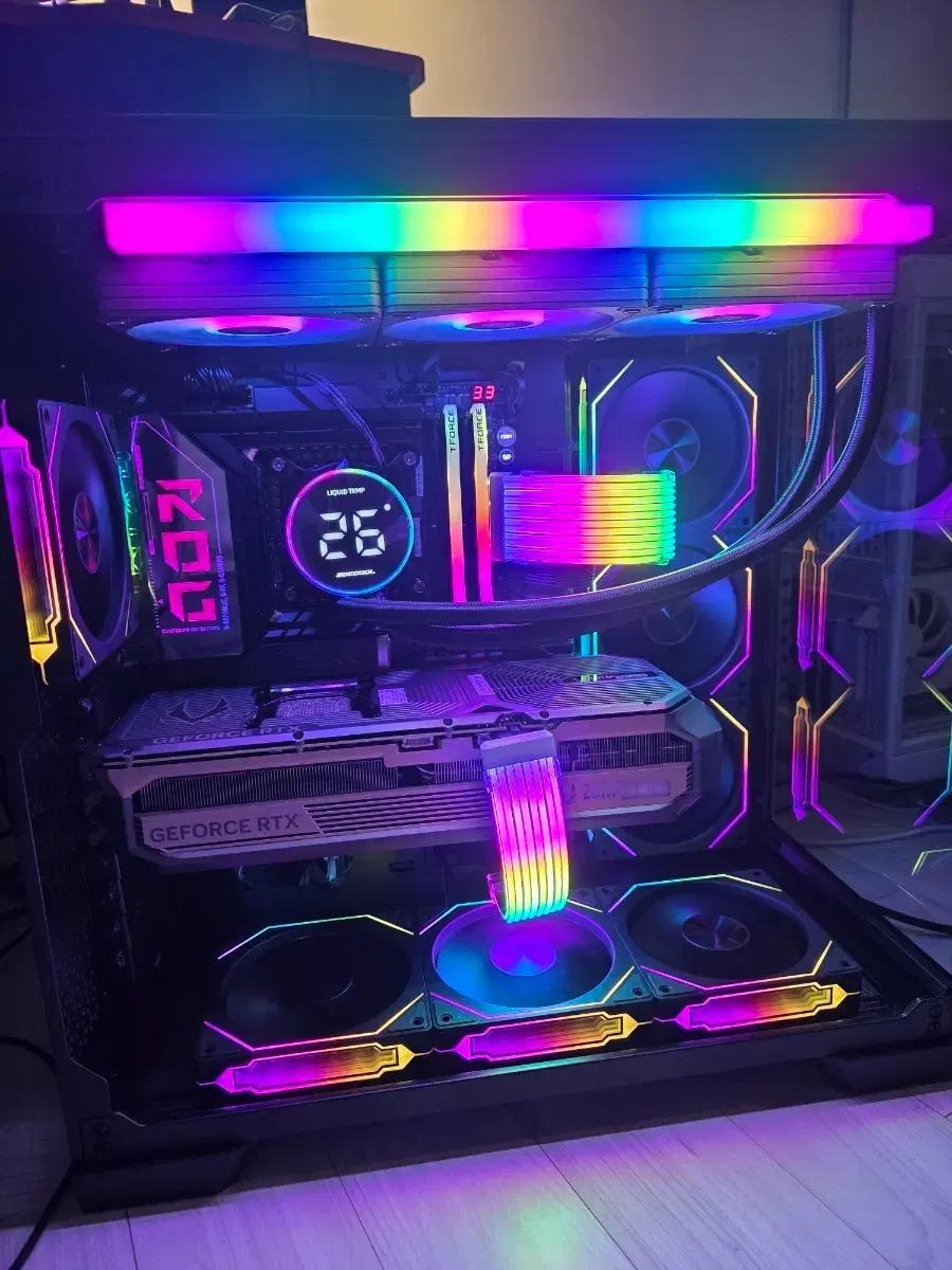 울트라9 285K RTX5090 익스트림 최고사양PC