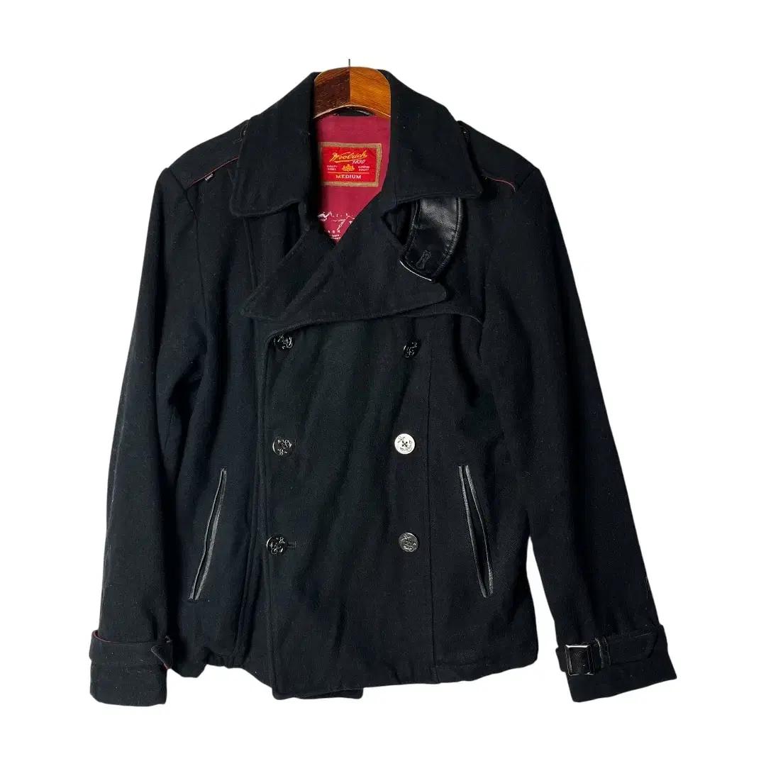 [Woolrich] 울리치 헤비 울 더블 자켓