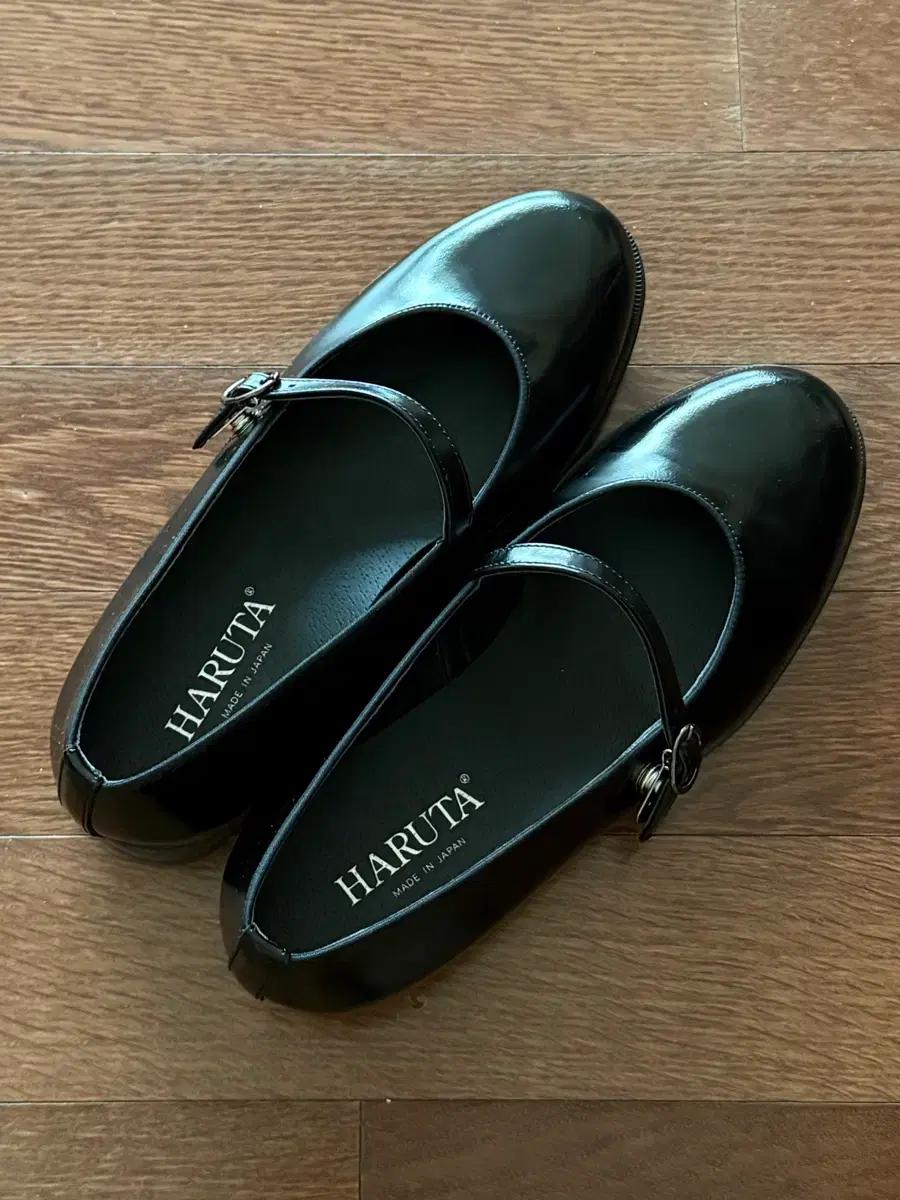 하루타 메리제인 블랙 240