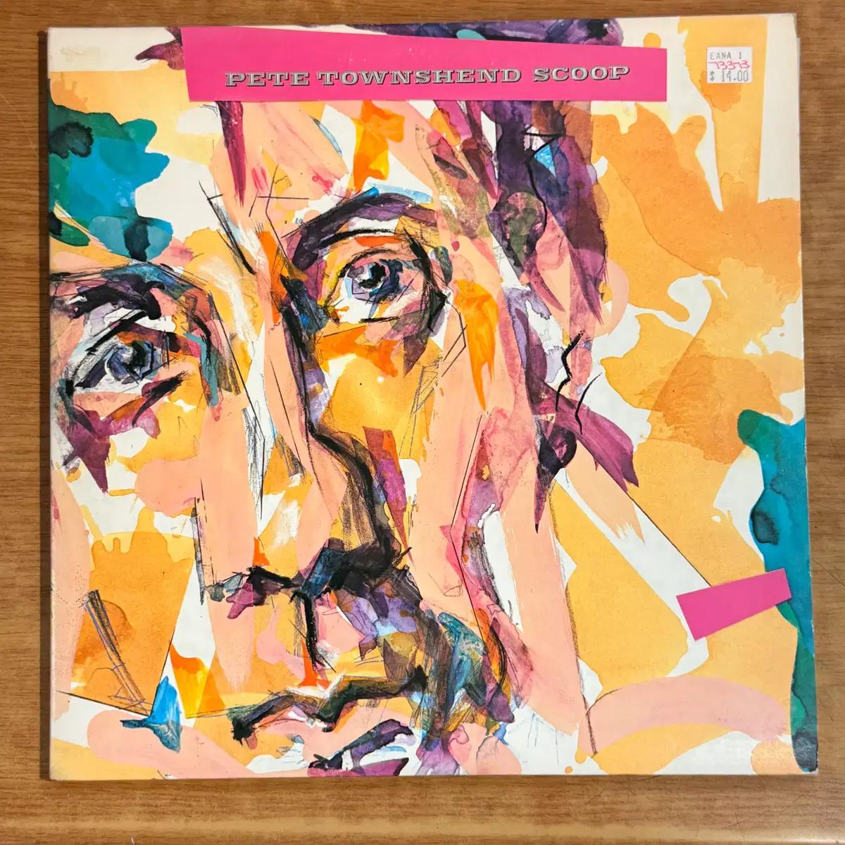 미국초반) Pete Townshend Scoop 2LP