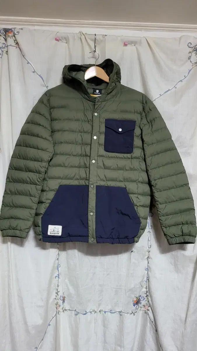 블랙야크 U 미카 다운 자켓 110
