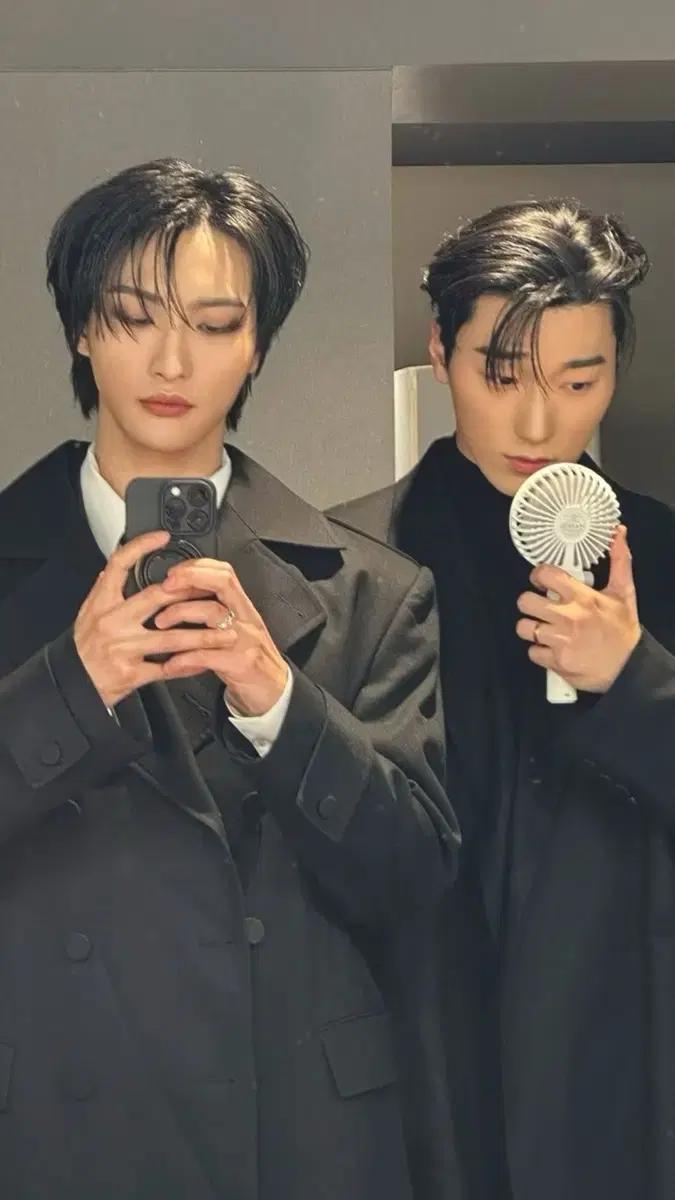 [구해요] 에이티즈 산,성화 무신사 분철 구해요!!