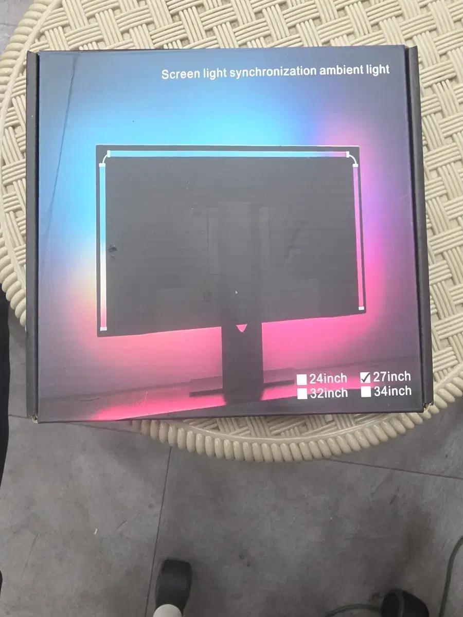 LED 라이트 스트립 컴퓨터 화면 색상 동기화 모니터 앰비라이트 RGB