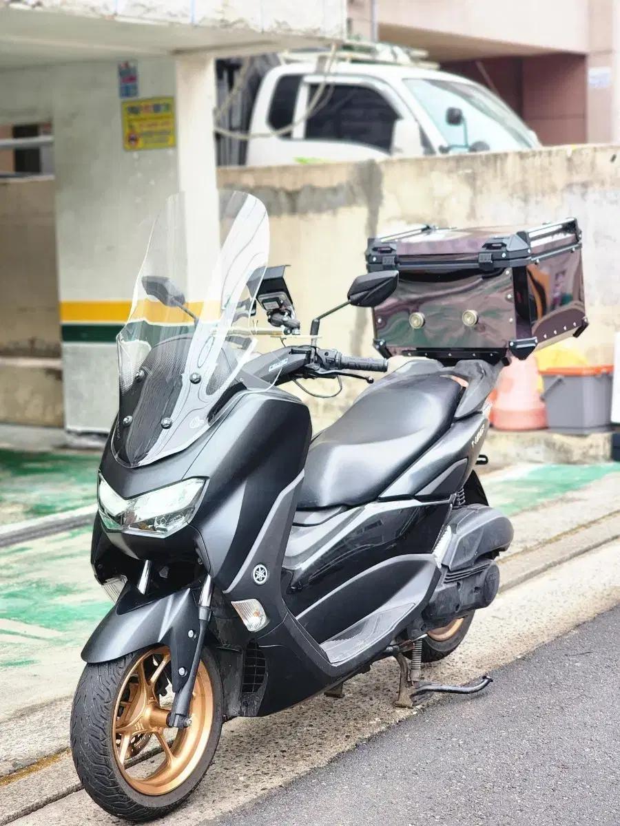 야마하 NMAX125 22년식 ABS 배달세팅 판매합니다