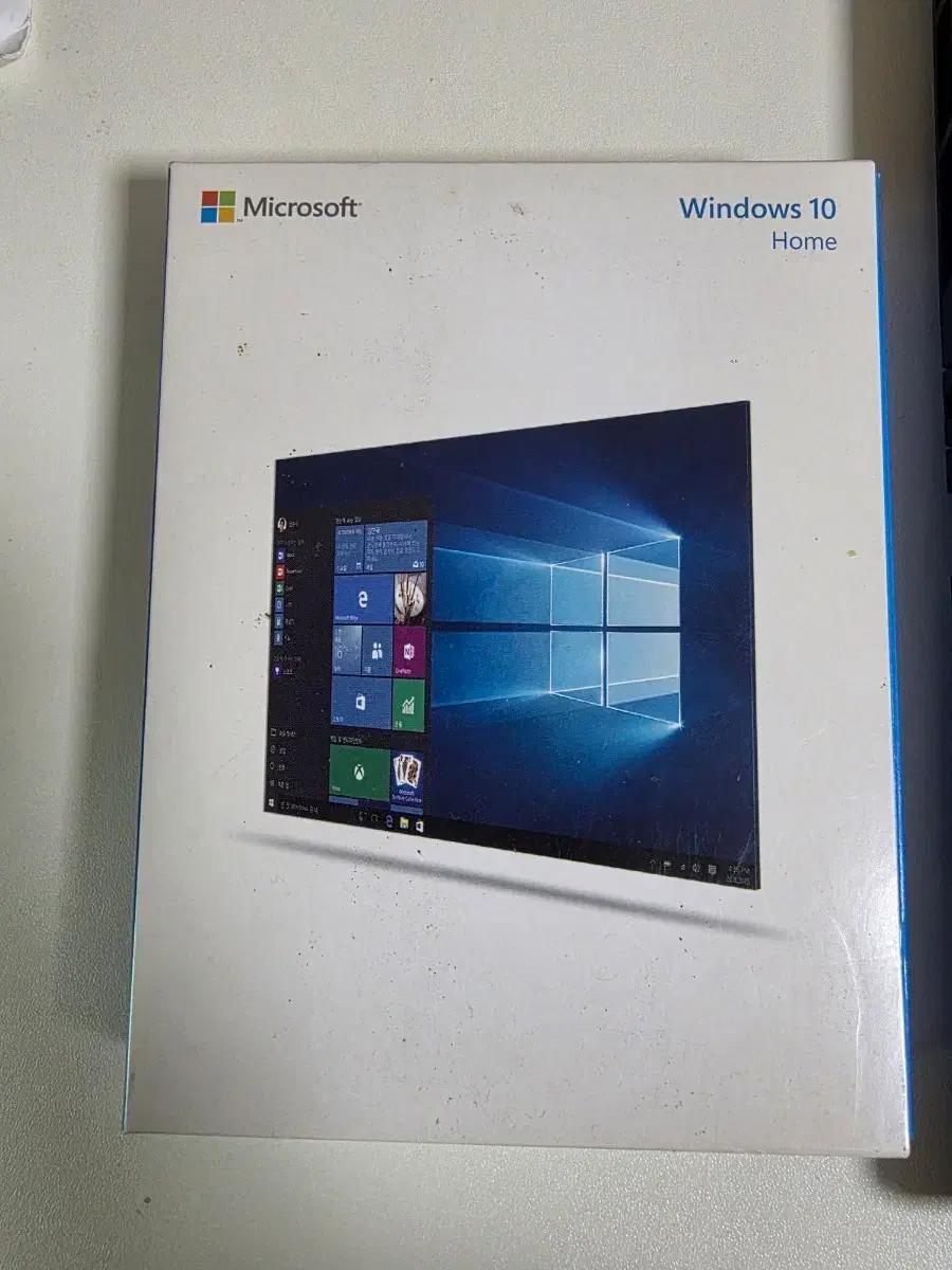 Microsoft 윈도우10 Home fpp