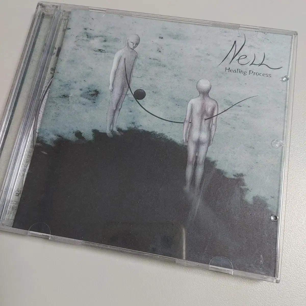 넬 (Nell) Healing Process 3집 앨범 CD