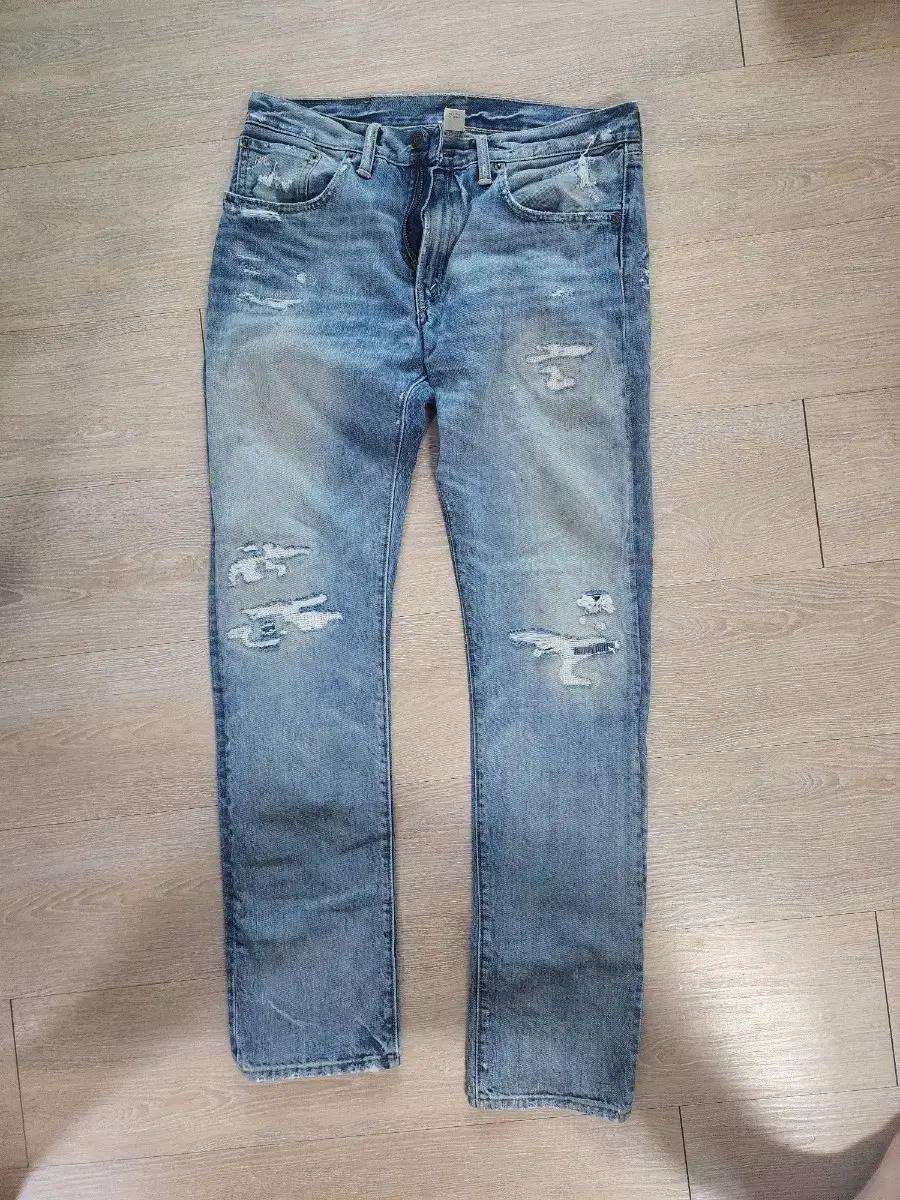 RRL 데님 32X32