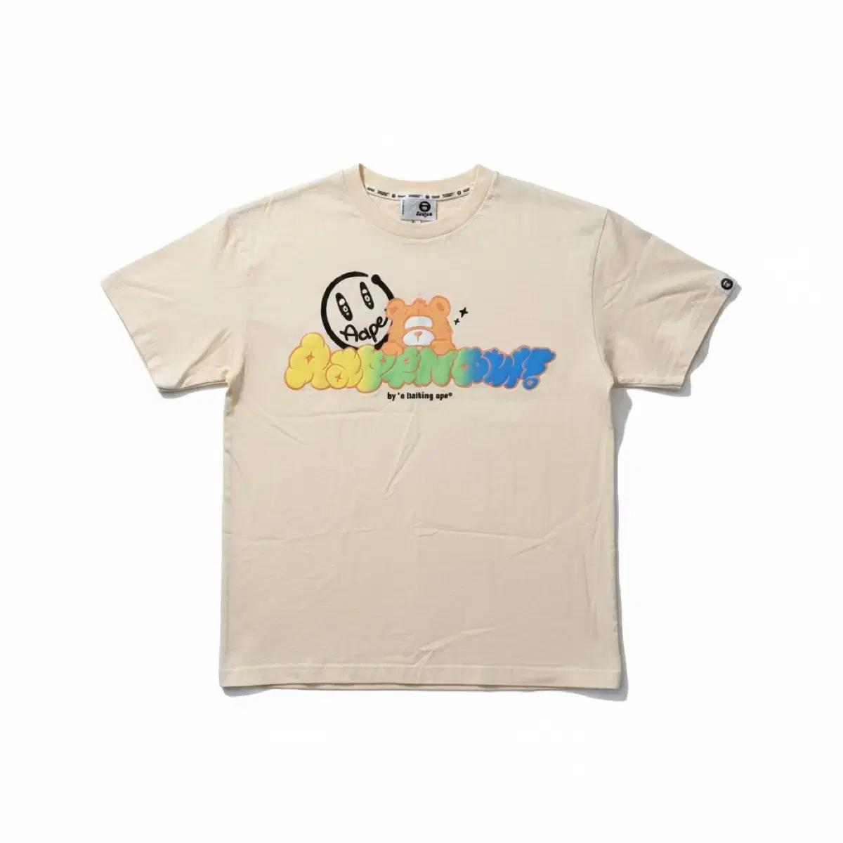 Aape 베이비마일로 반팔 티셔츠 XXS