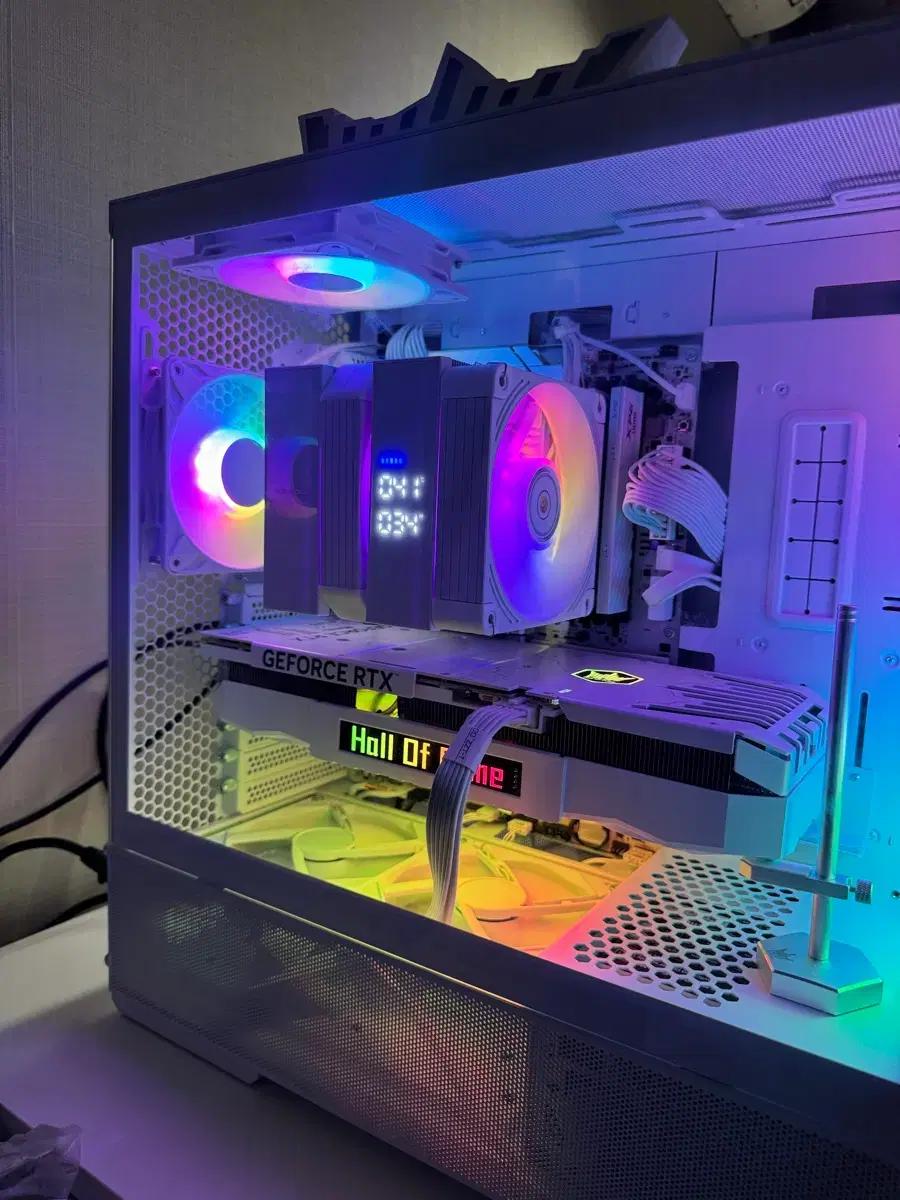 RTX5080HOF/9800X3D 초고사양 PC 풀세트 팔아요