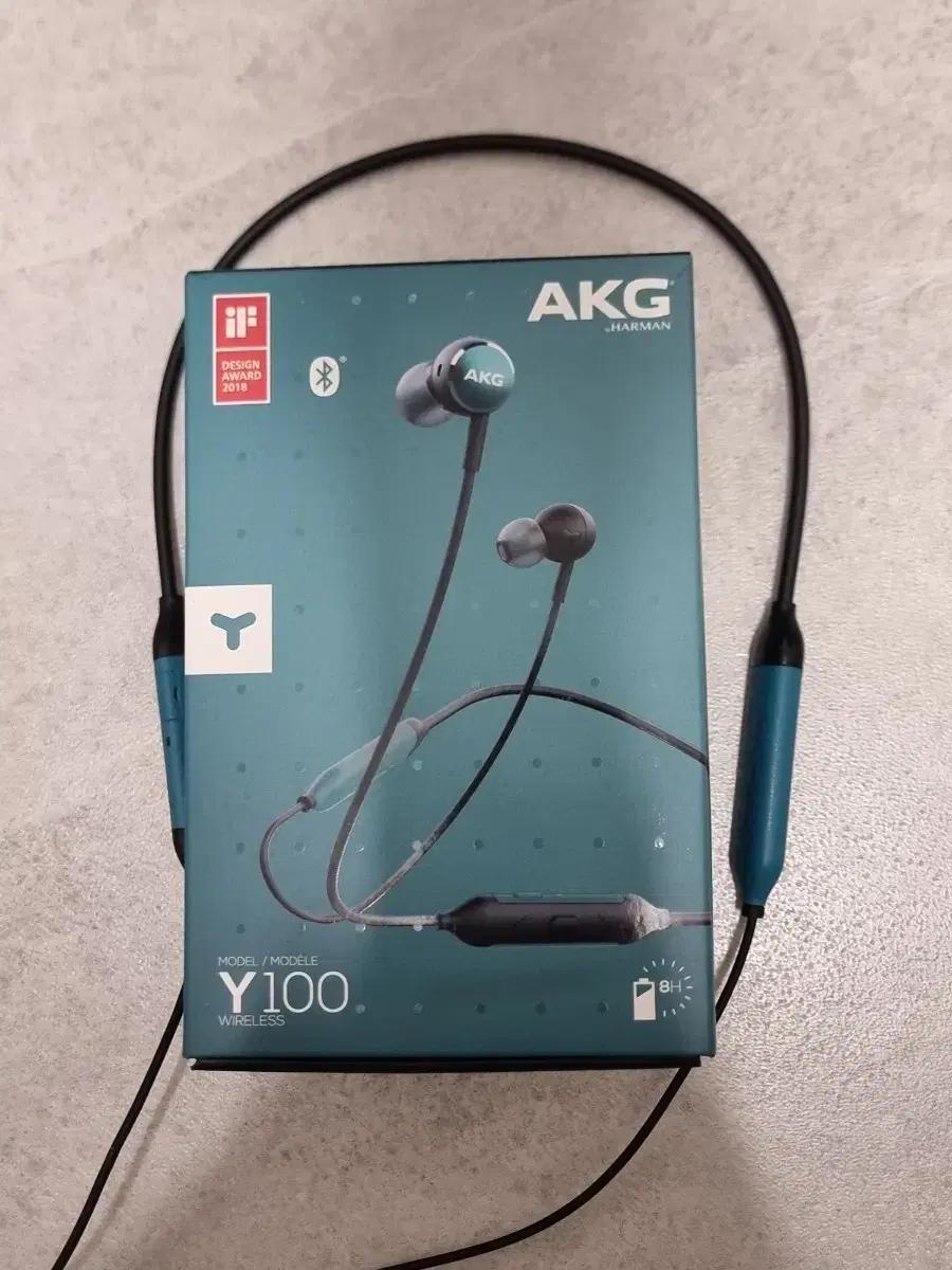 AKG Y100 블투 이어폰