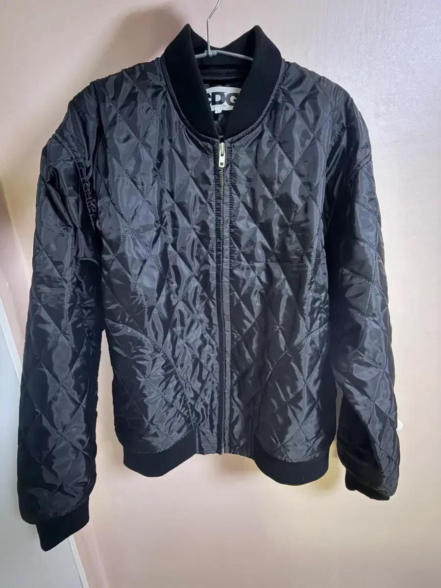꼼데가르송 CDG 퀼티드 블루종 L