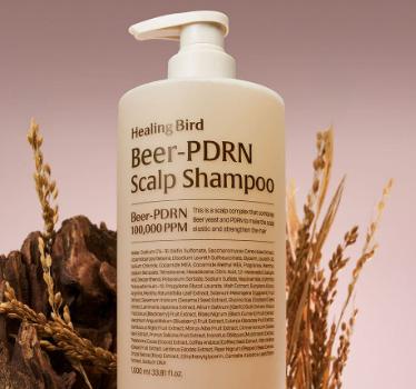 비어 PDRN 탈모증상완화 기능성 샴푸 1000ml 대용량 모발빠짐 개선