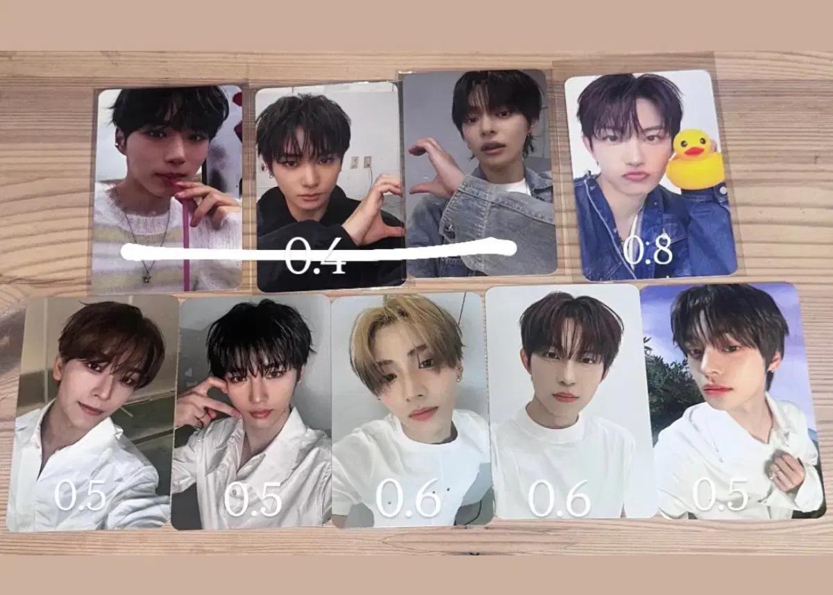 알디원 알파드라이브원 포카 준서 안신 리오 건우 씬롱 상원