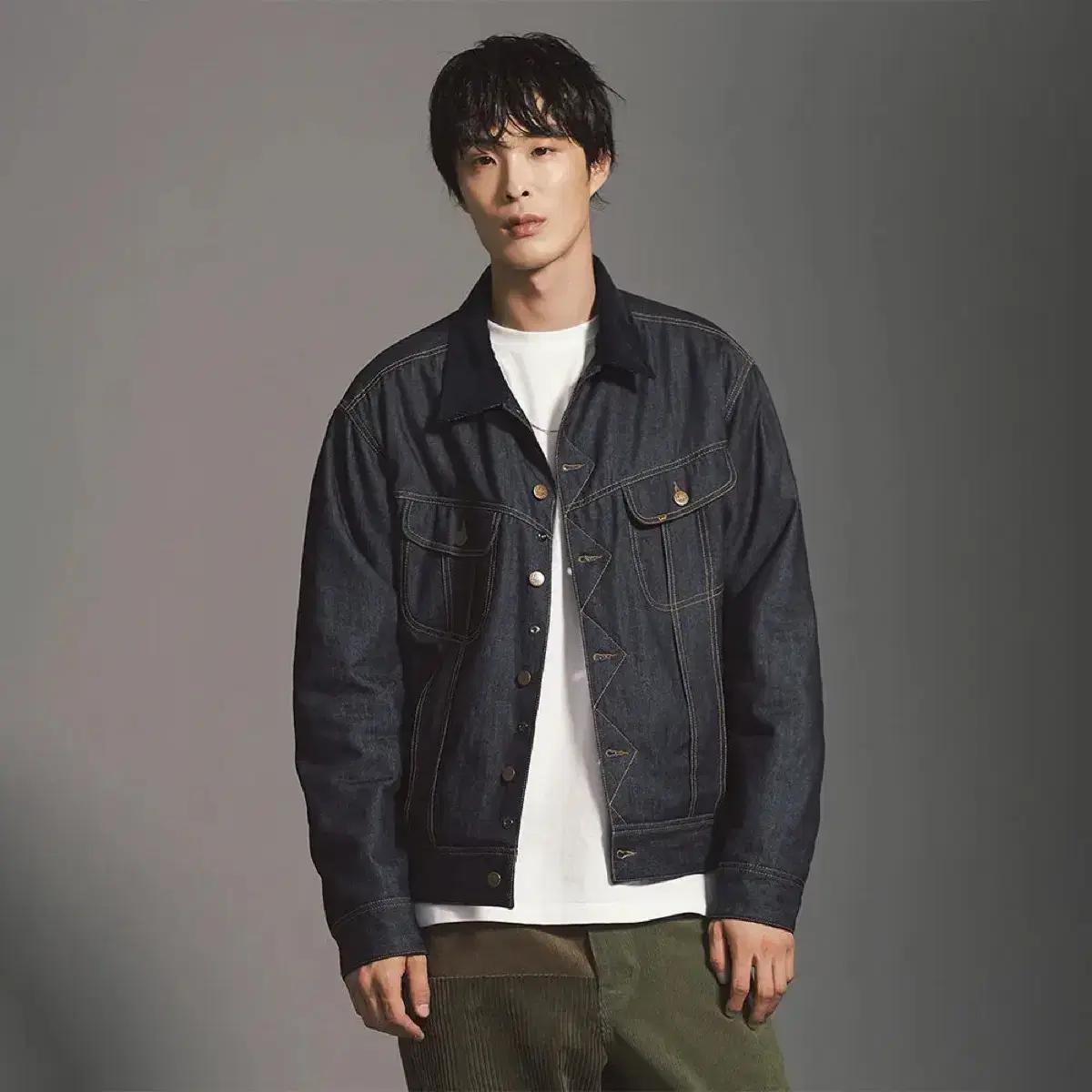 구매) lee x engineered garments 스톰라이더