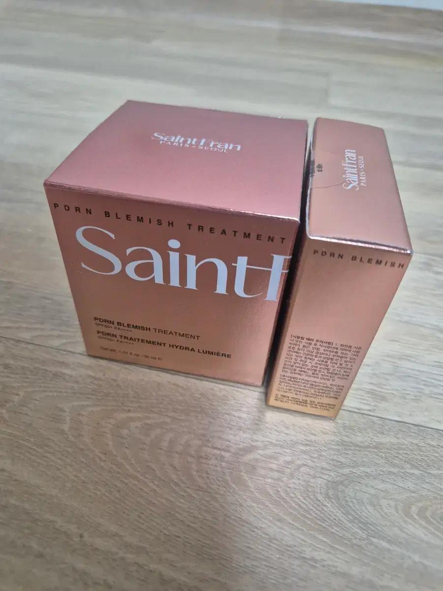 세인트프랑 PDRN 블레미쉬 트리트먼트 30ml +13g 쿠션