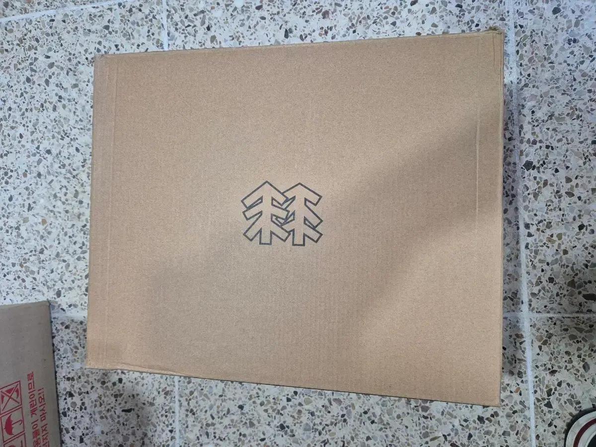 코오롱 2744 등산화 270mm 새상품