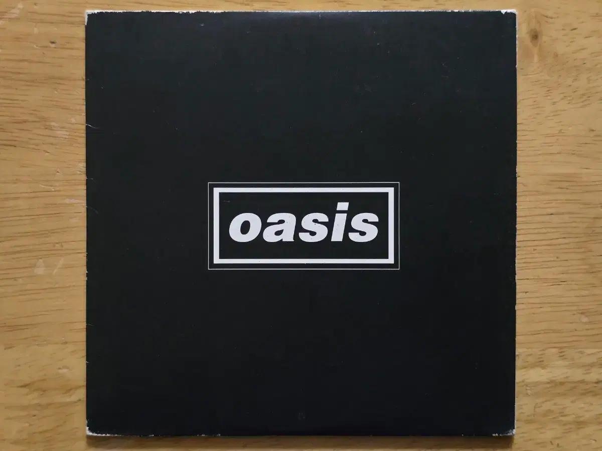 CD 음반 oasis 오아시스 - Be Here Now PROMO 초판