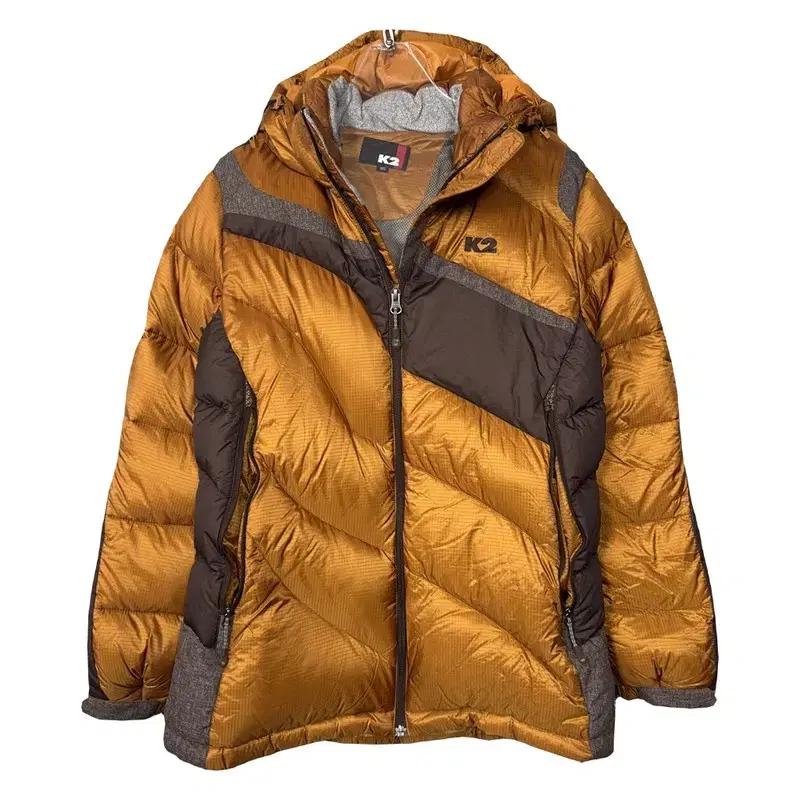 K2 카멜 로고 캐주얼 패딩 95