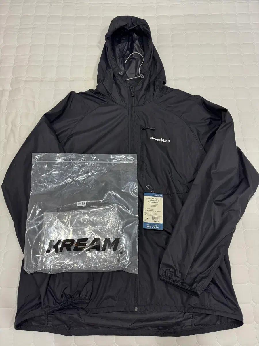 [XL] 몽벨 윈드 블라스트 후드 자켓 블랙