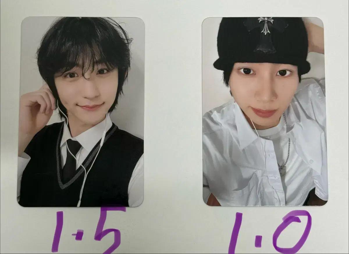 데뷔스플랜 뉴키즈 아이딧 포카 판매 원빈 성현