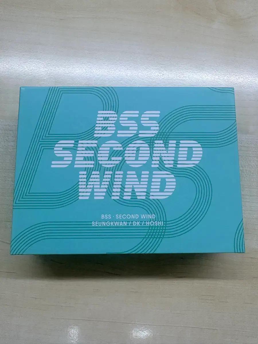 (세븐틴)부석순 second wind 키트
