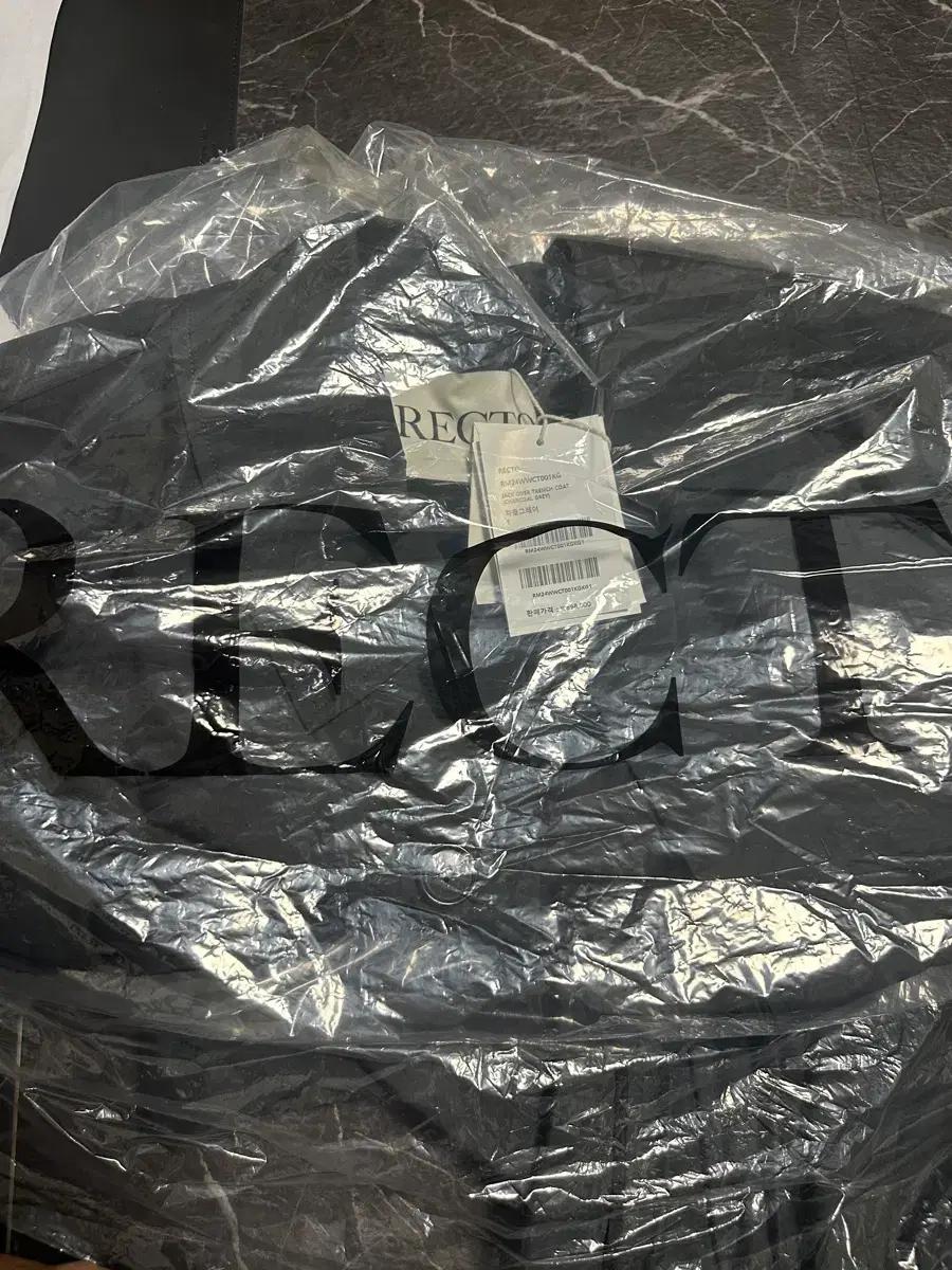 RECTO 잭 오버 트렌치 변우석 코트 차콜 그레이 (렉토) 자켓 롱
