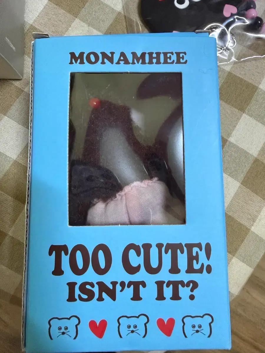 MONAMHEE 모남희 인형