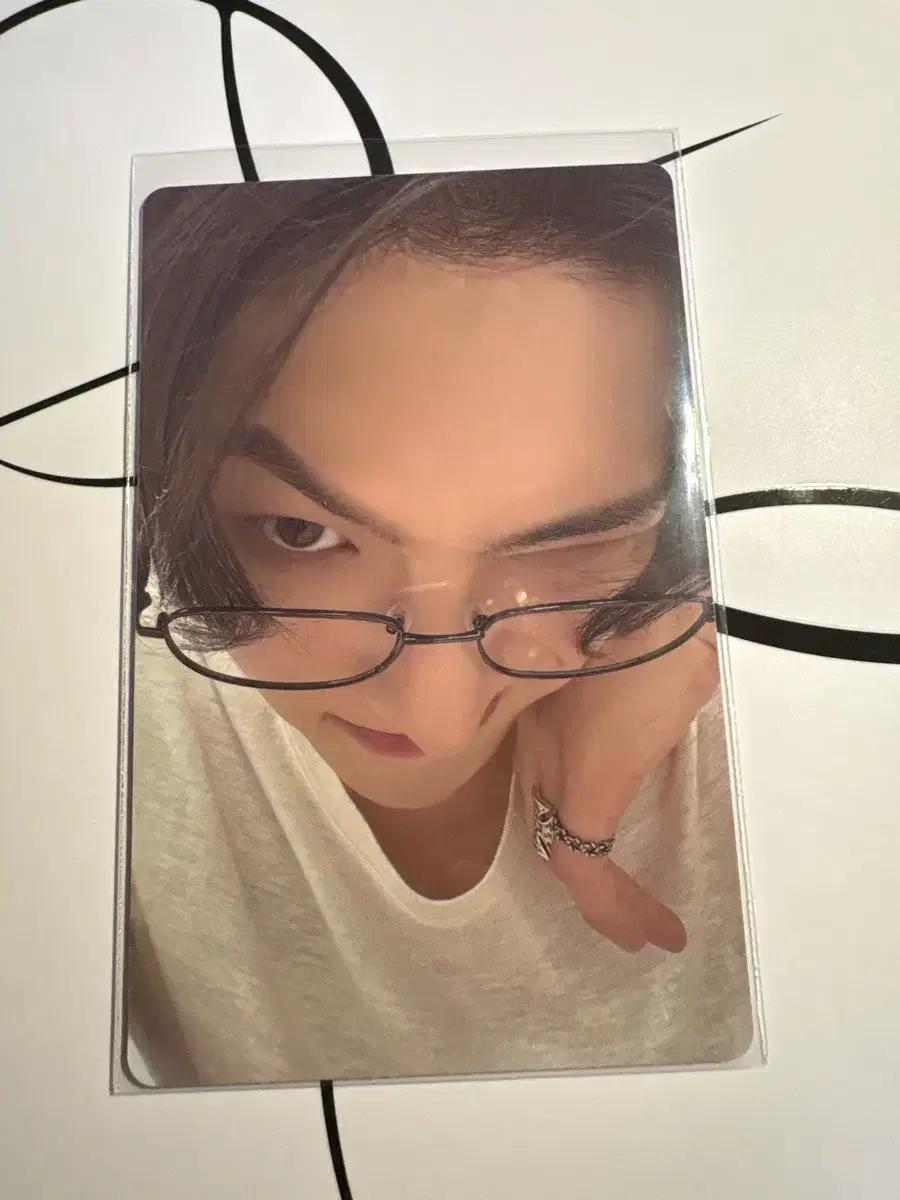 에이티즈 민기 골든아워4 포카
