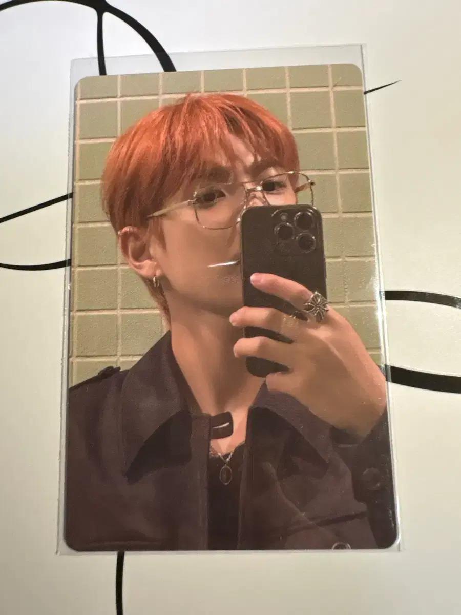 에이티즈 홍중 골든아워4 포카