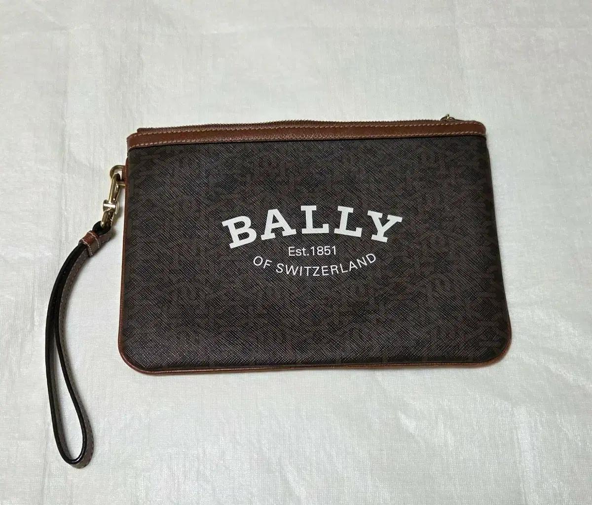 발리(BALLY) 모노그램 클러치백