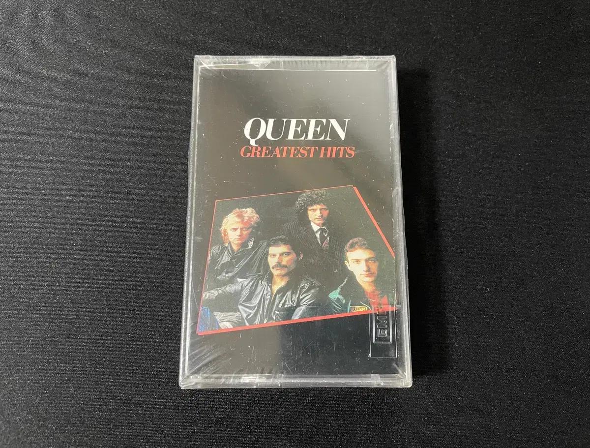 퀸 Queen 베스트 Greatest Hits 미개봉 카세트 테이프