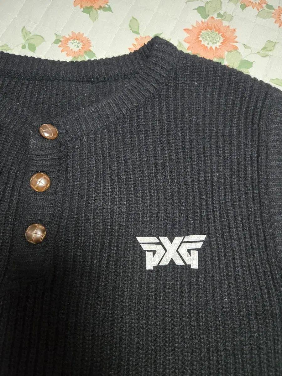 PXG 블랙 니트 조끼(95)