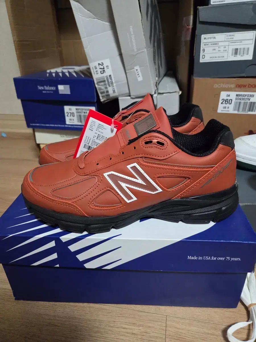 뉴발란스 USA 990 280 사이즈 U990RB4