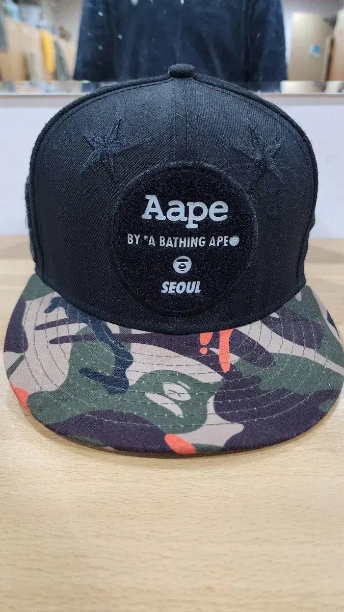 Aape x New Era 9FIFTY 카모
