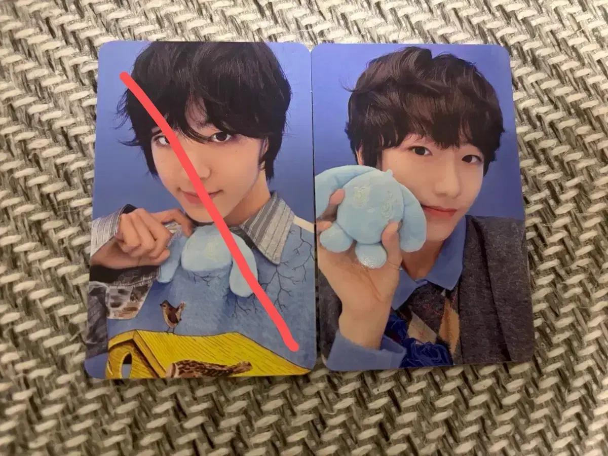 아이딧 정세민 두두 포카 양도 판매