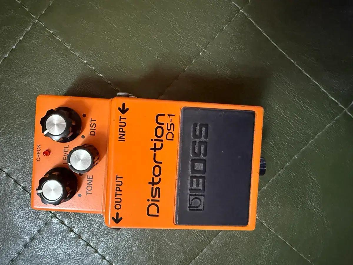보스 ds-1 디스토션