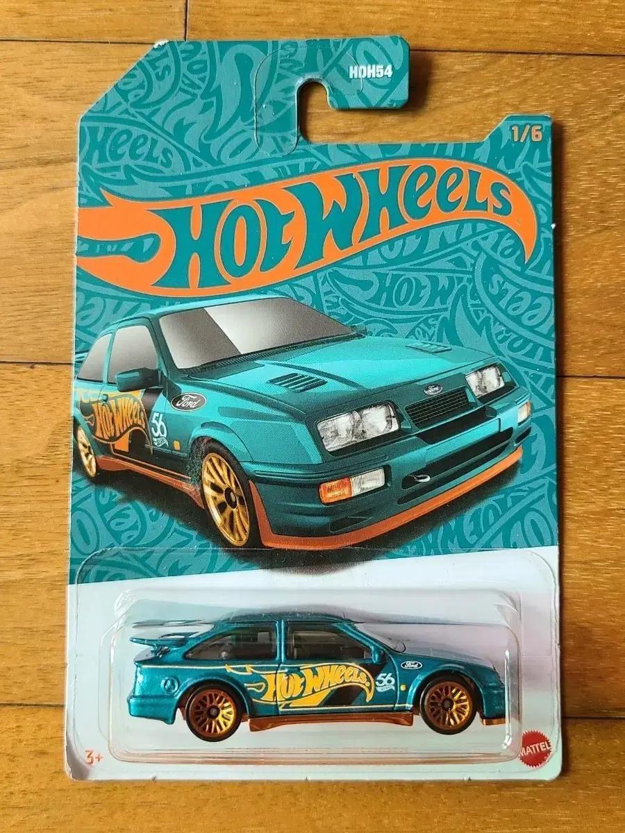 핫휠 Ford Sierra Cosworth 포드 시에라