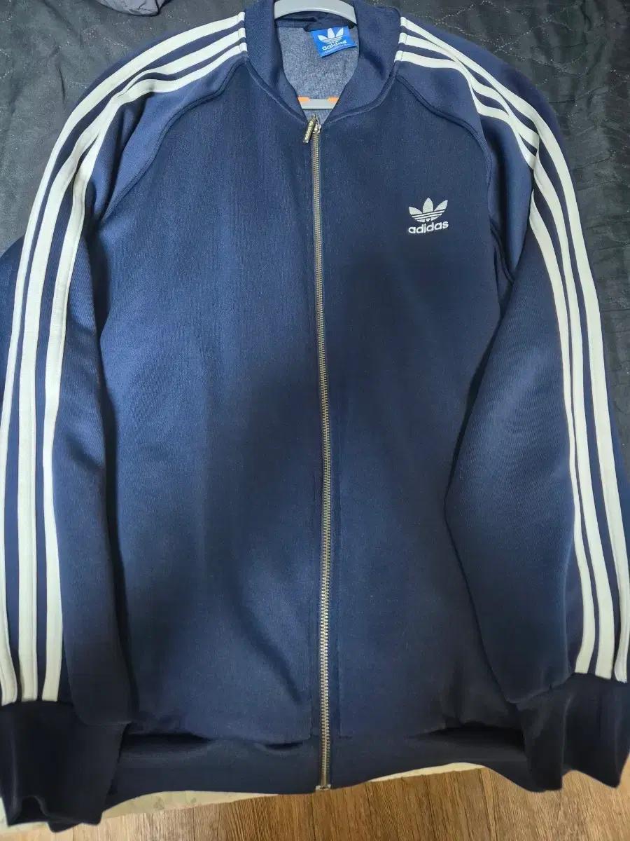 아디다스 삼선 트랙탑 네이비 2Xl