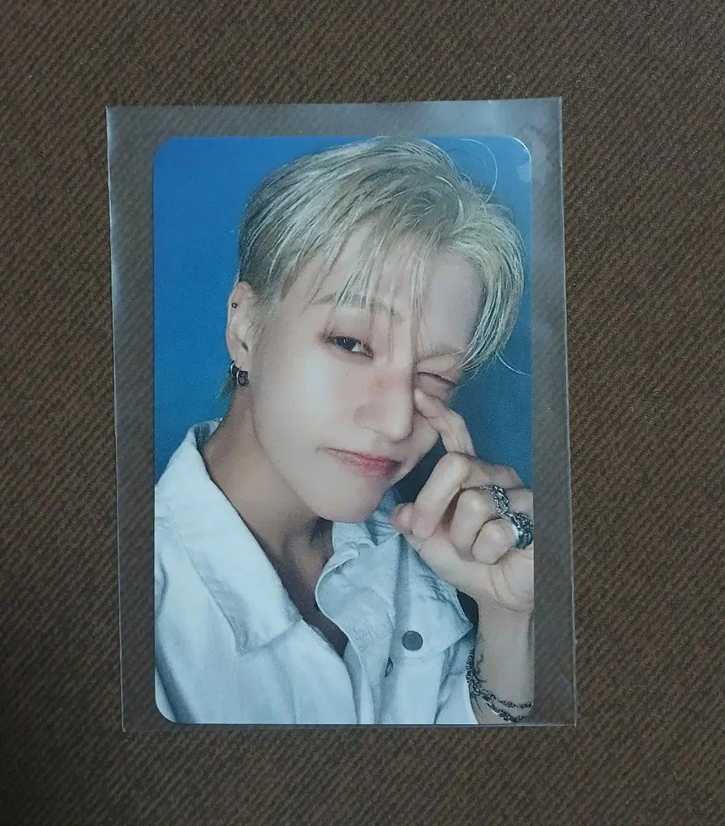 에이티즈 우영 헬로라이브 힝구 미공포 포카