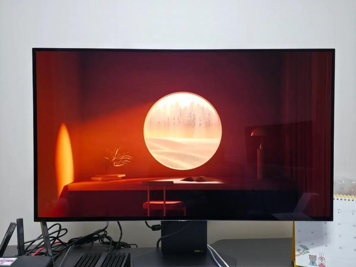 LG 32GX850A 4년 OLED 케어 적용, 1월 31일 수령품