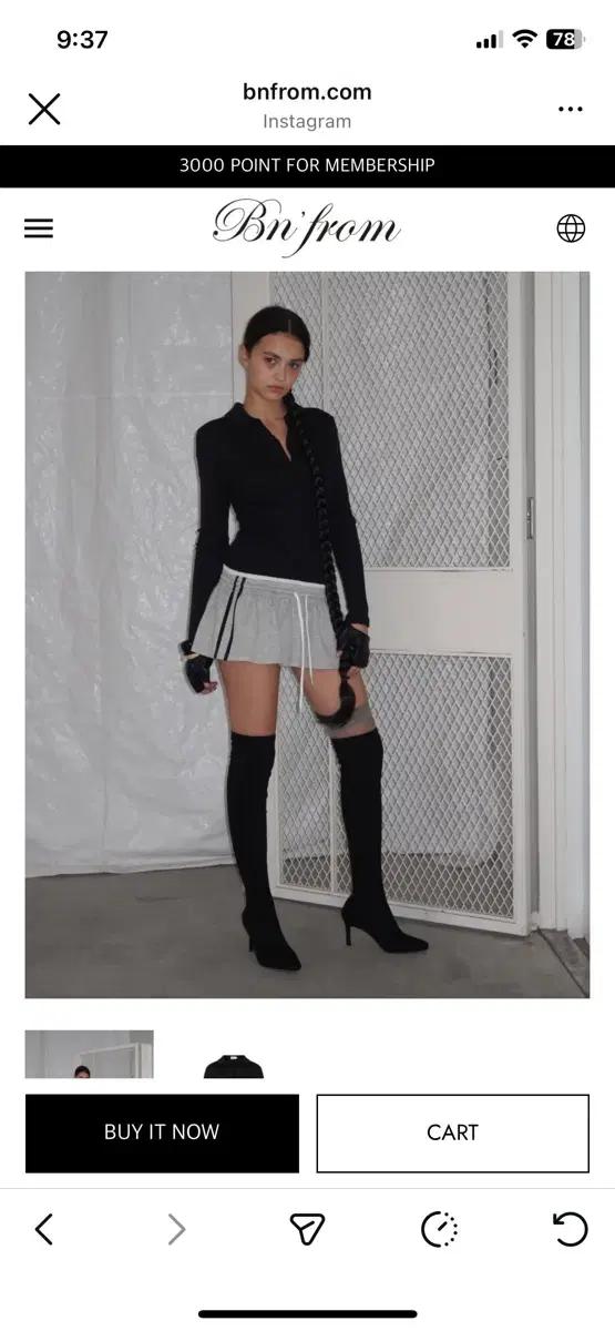 비엔프롬 SPORTY PINTUK DRESS