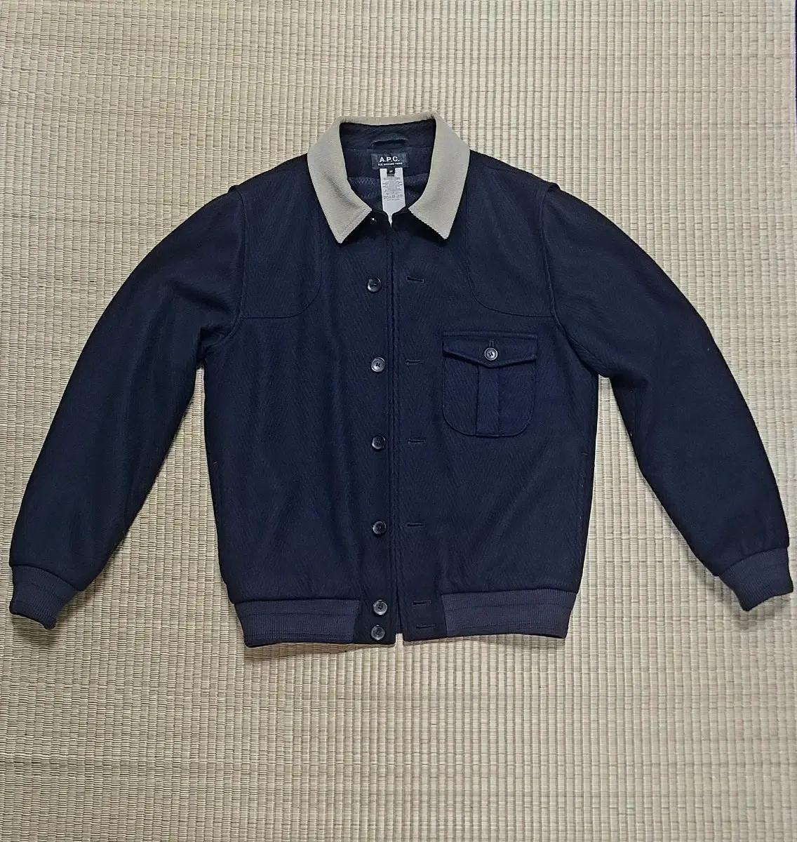 A.P.C 아페쎄 울 캐시미어 자켓