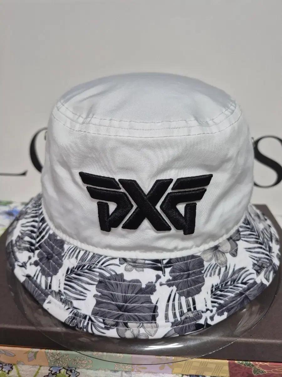 PXG 플로럴 버킷햇 골프 모자