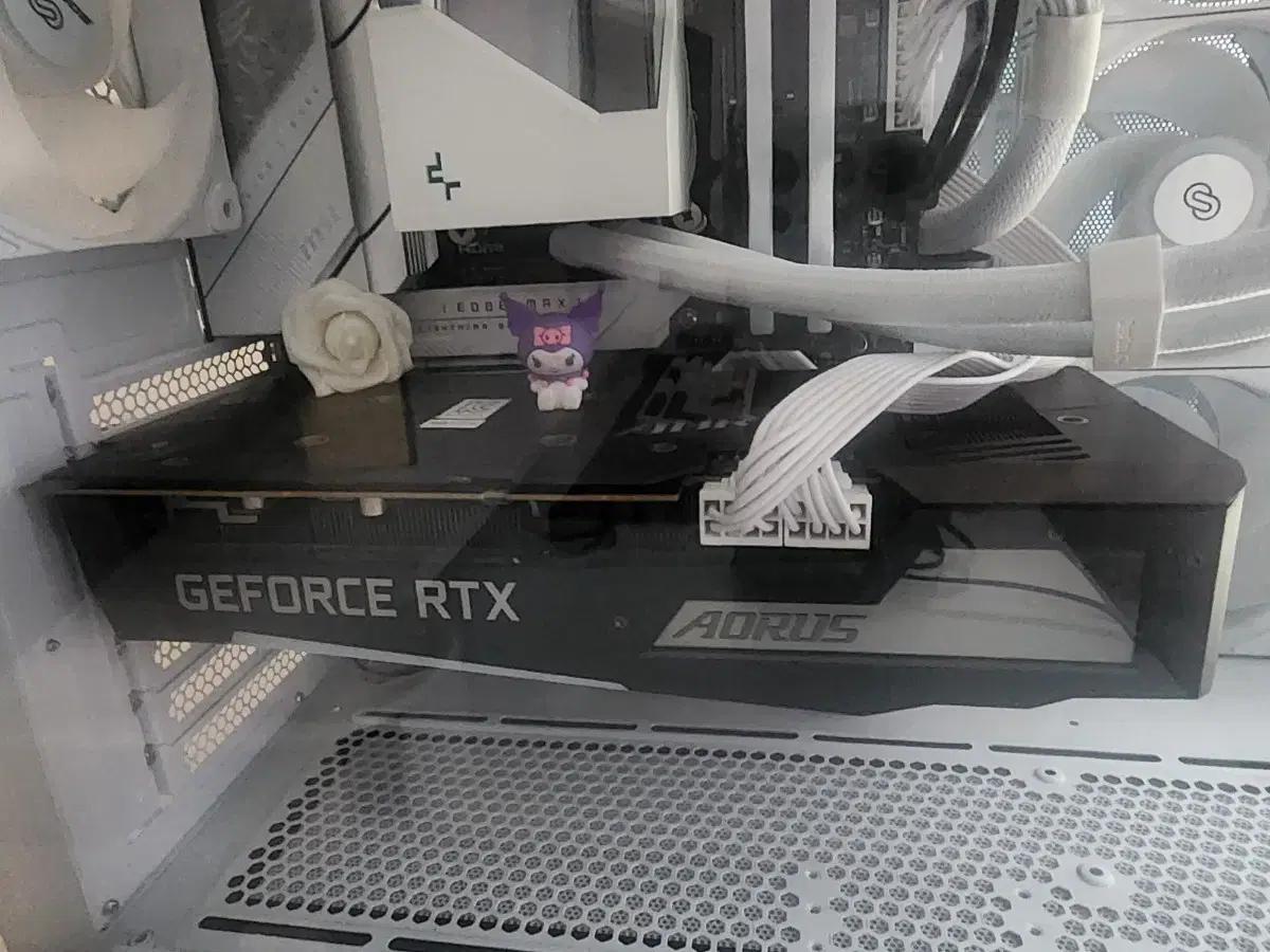 RTX 3070 어로스 마스터 기가바이트