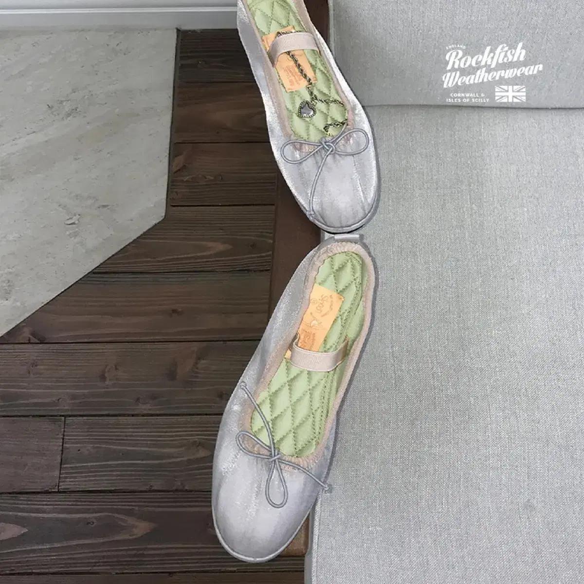락피쉬웨더웨어 시눈 WISLEY SCRUNCH FLAT 실버